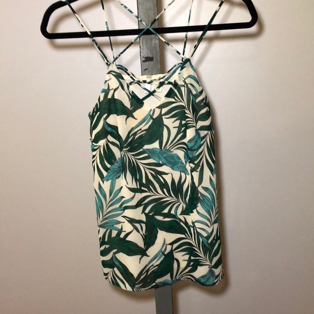 Tropical pattern tank